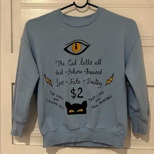 Mini Rodini Cat Fortune Teller Sweatshirt